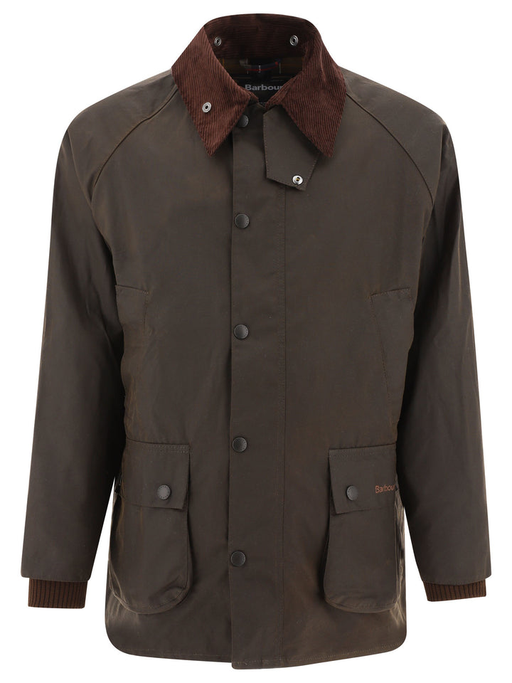 Barbour Bedale Jackets and Coats - Verde | d1f2f0bb9dd0307d4908fc640c592beaf03759ff