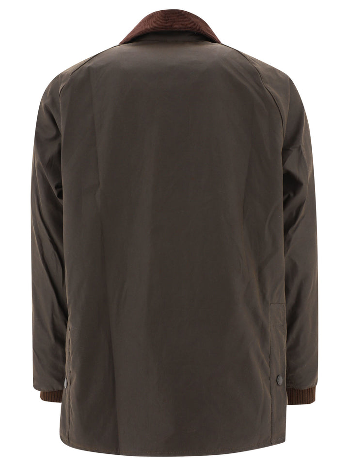 Barbour Bedale Jackets and Coats - Verde | d11f4c0a6e38c72b4ffcd26b2d250430a5df9b32