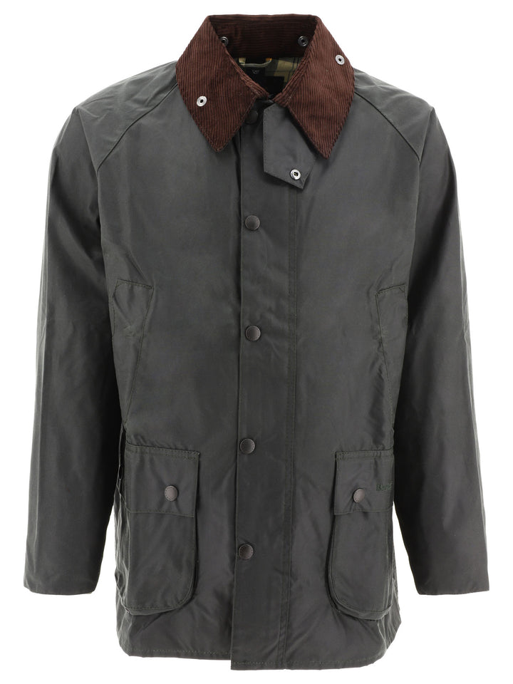 Barbour Bedale Jackets and Coats - Verde | 434cc2d58259860584dfc073dbc6d5ebd47ab2d4