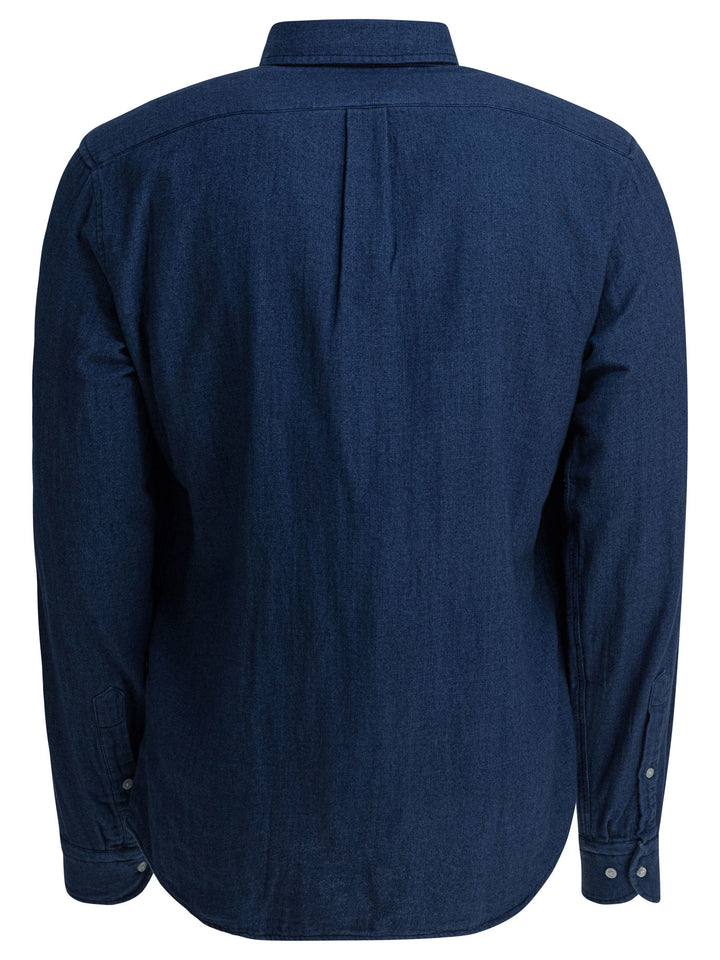 Bd Baggies Bradford Shirts - Blu | fdfad0f899be9edeac7c2f439e557c015448a789