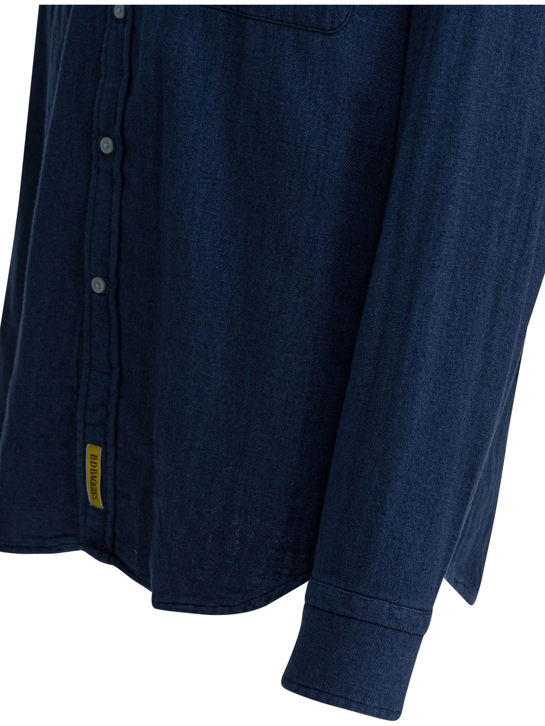 Bd Baggies Bradford Shirts - Blu | 272955cee4db720850445b348aeb09dc71ab31b7