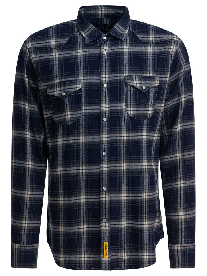Bd Baggies Texas Shirt Shirts - Blu | f464d838b202ee6f09e479ddce31e1fca3f61974