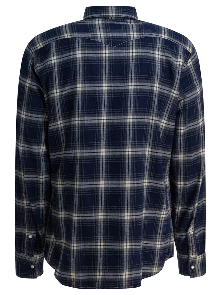 Bd Baggies Texas Shirt Shirts - Blu | 563da9ca59cea51f47839d7464b2b29d1eb52353