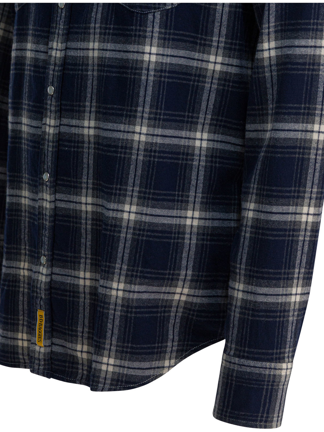 Bd Baggies Texas Shirt Shirts - Blu | 203072a3412b4152df3a683e3354a48e73b0ead3