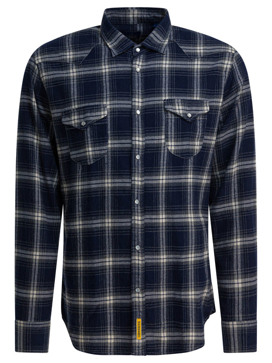 Texas Shirt Shirts Blu