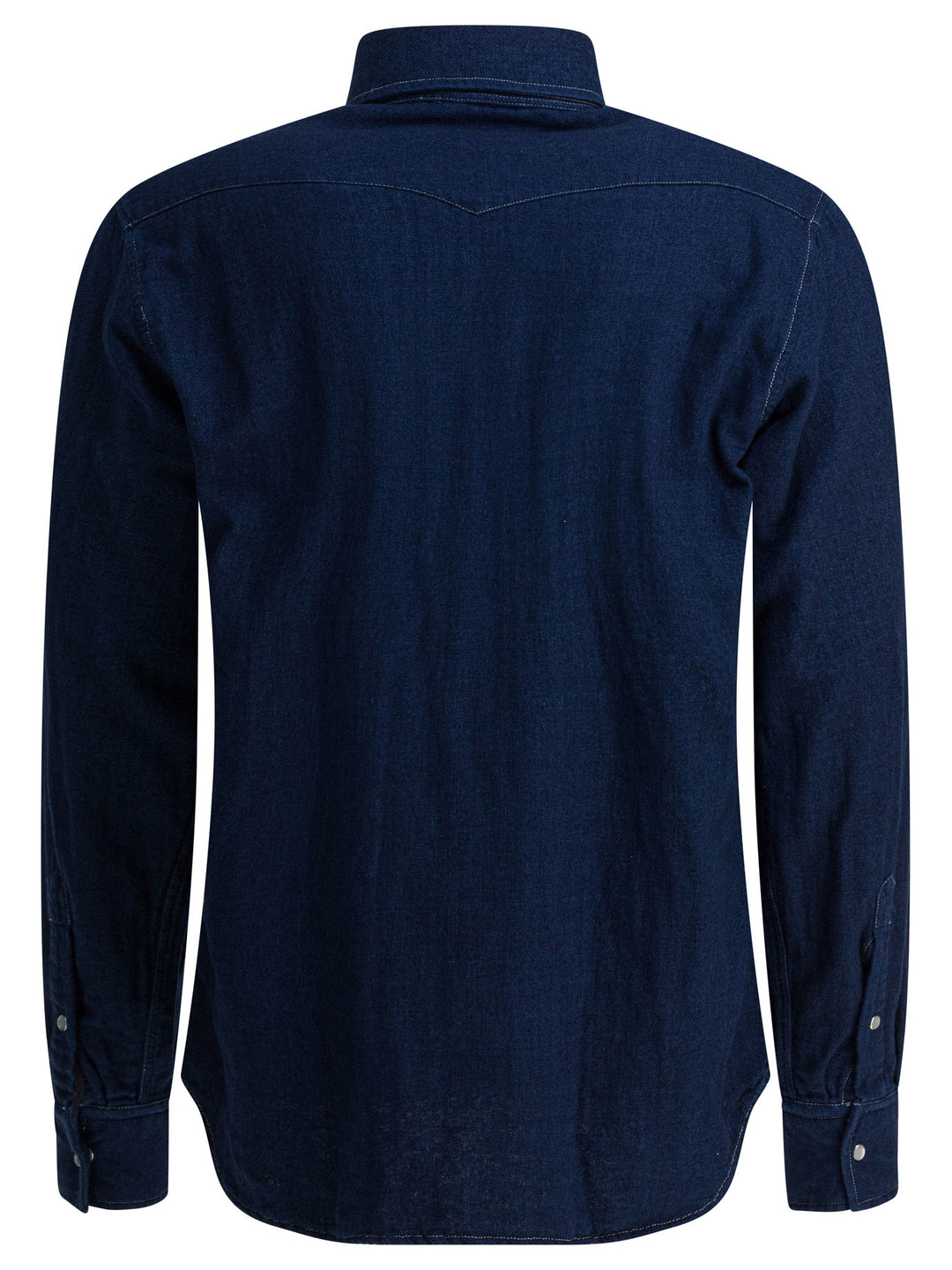 Bd Baggies Texan Shirts - Blu | 129b2d2374ebd30c09d550eb9d638f1d28ef27cd