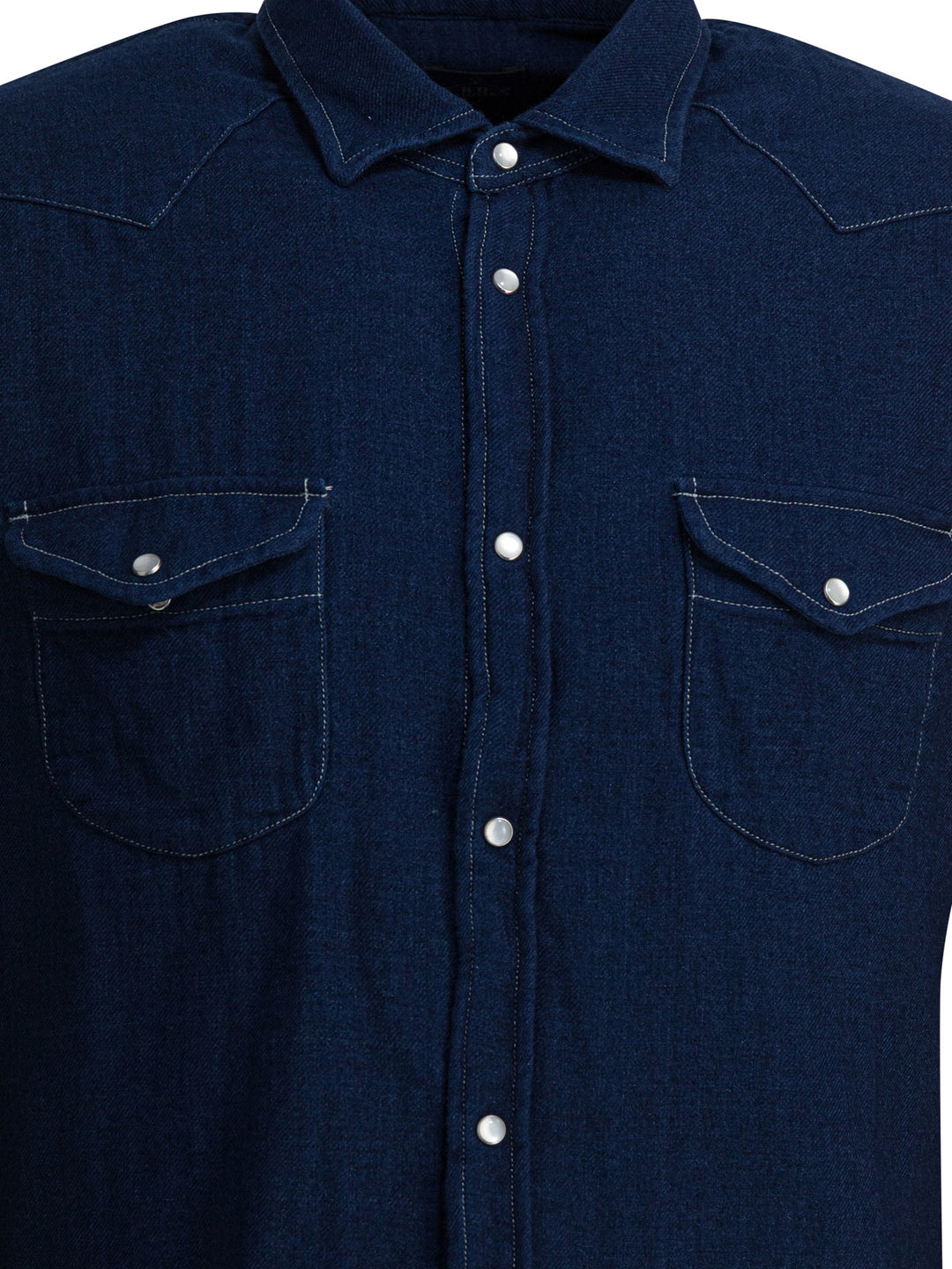 Bd Baggies Texan Shirts - Blu | 66a63d3ebac16c55c9de02b47f2343a48922213f