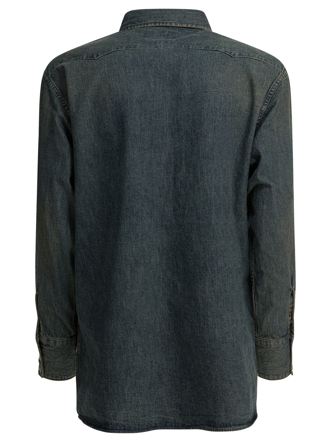 Beams Plus Western Double Dye Shirts - Blu | 4b9b91e0935a1689862b97760c485ab0694b68aa