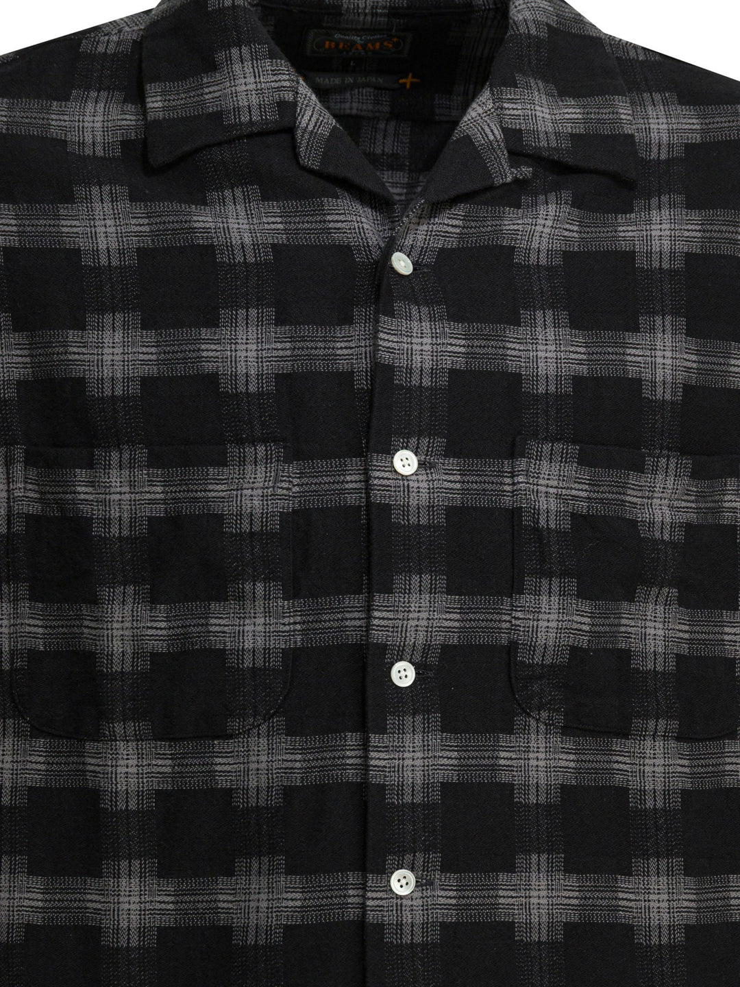 Beams Plus  Shirts - Nero | 88e08d9c7ea09405b0af1a1c00ccc3ce8c3927d4