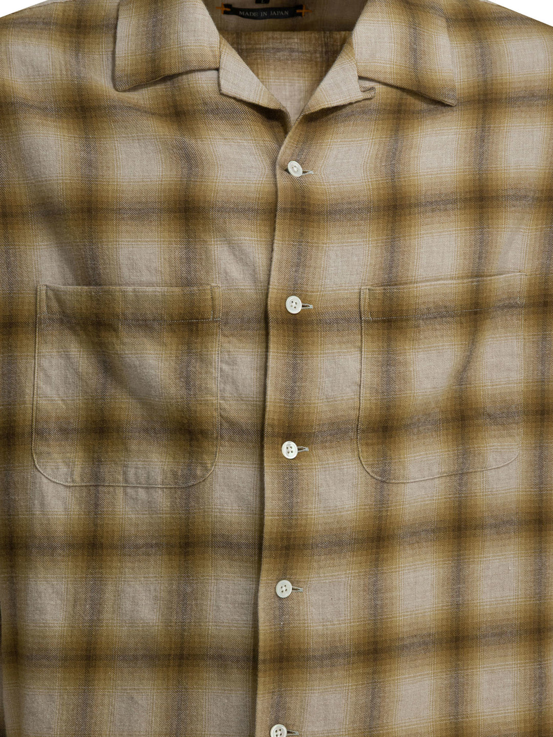 Beams Plus Wool Blend Check Shirt Shirts - Marrone | a510ef96998bf454b56c2d5c5f26aac24cfcbc46
