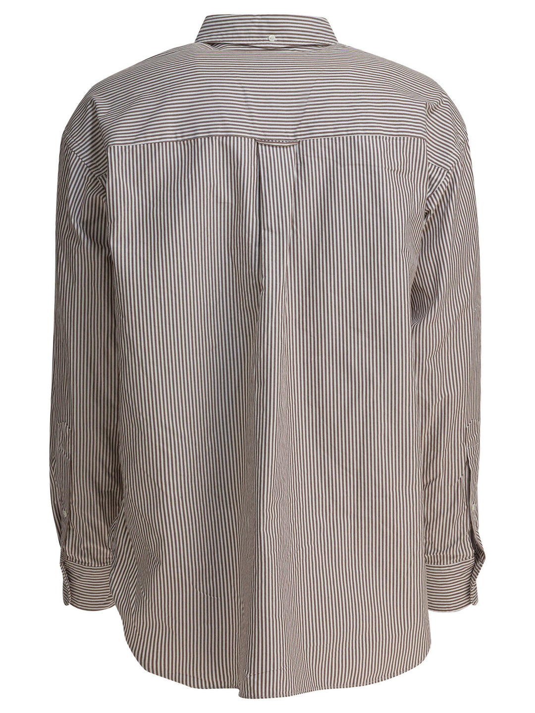 Beams Plus Lisa Oxford Sn Shirts - Marrone | b13f37957e0aac2e69e8a4a3fc4b2ed9daf48edb