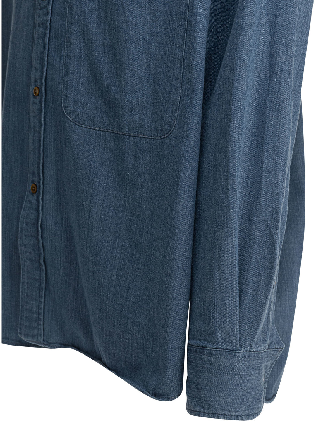 Beams Plus Lisa Denim Shirts - Light blue | dc0920eaeb397e5946d10fd23a107872b02207df