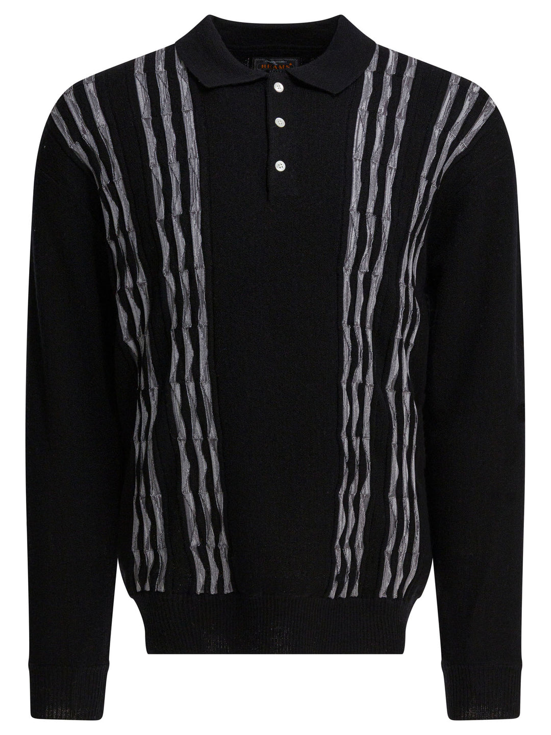 Beams Plus  Knitwear - Nero | 9a33619d21061a5cc52ee593905a14c9428a623b