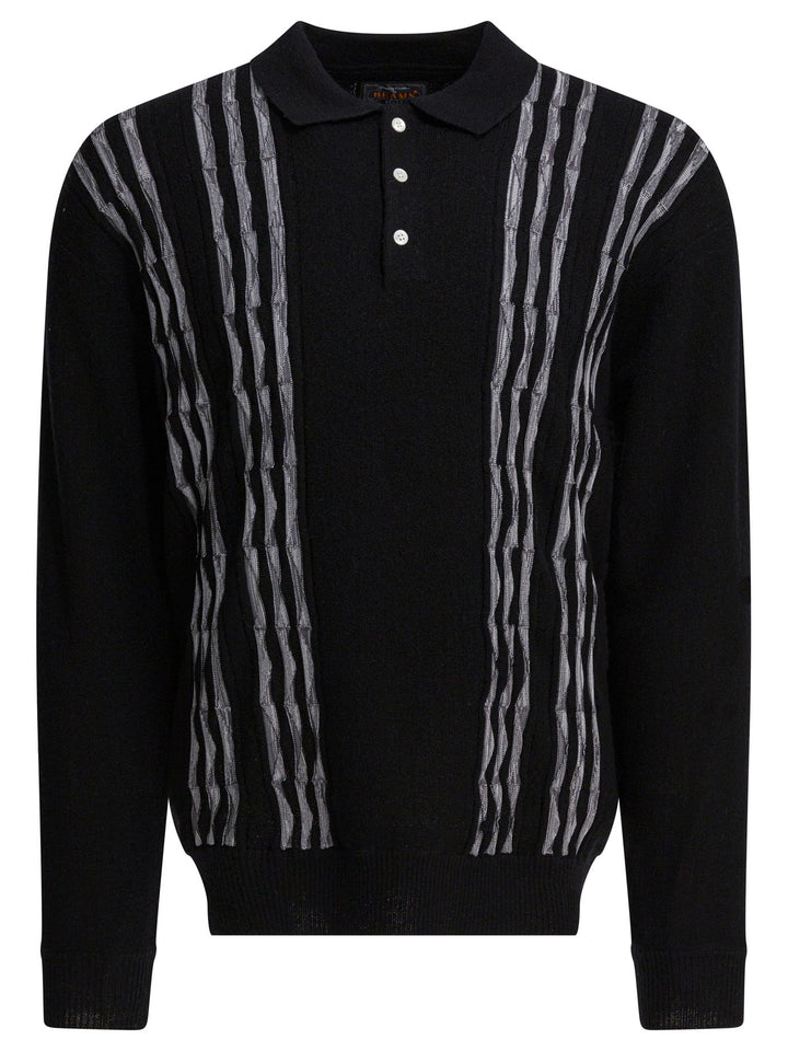 Beams Plus  Knitwear - Nero | 9a33619d21061a5cc52ee593905a14c9428a623b