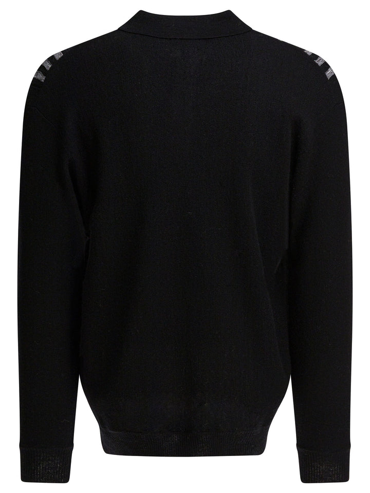 Beams Plus  Knitwear - Nero | e7af414b748d2a298e1a2ced058c6162f74209f2