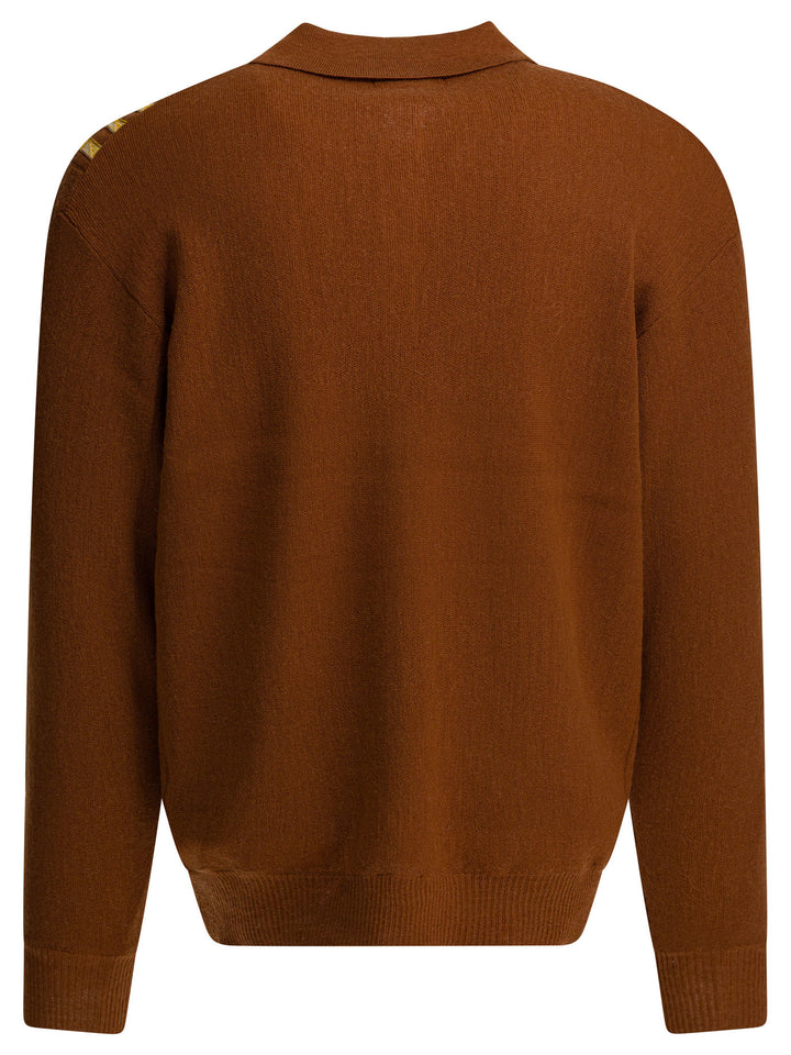 Beams Plus  Knitwear - Marrone | 1102b70e486895927d43804971fe9415f115b3fe