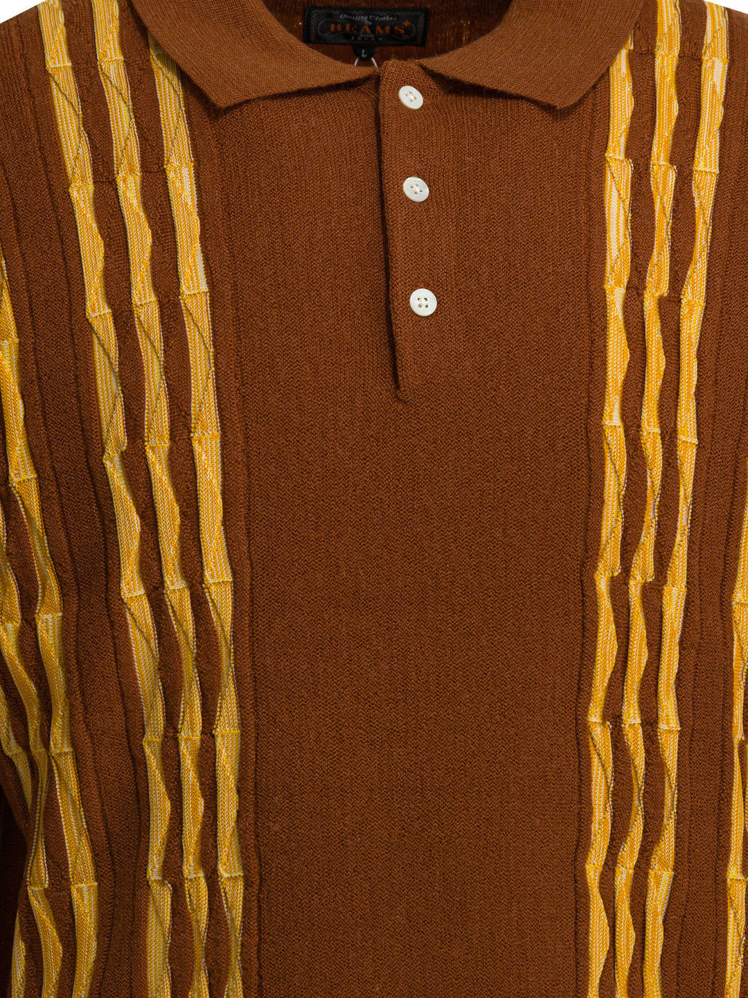 Beams Plus  Knitwear - Marrone | f0b152a0f746f108e29ea1d31b62c433ca872df5