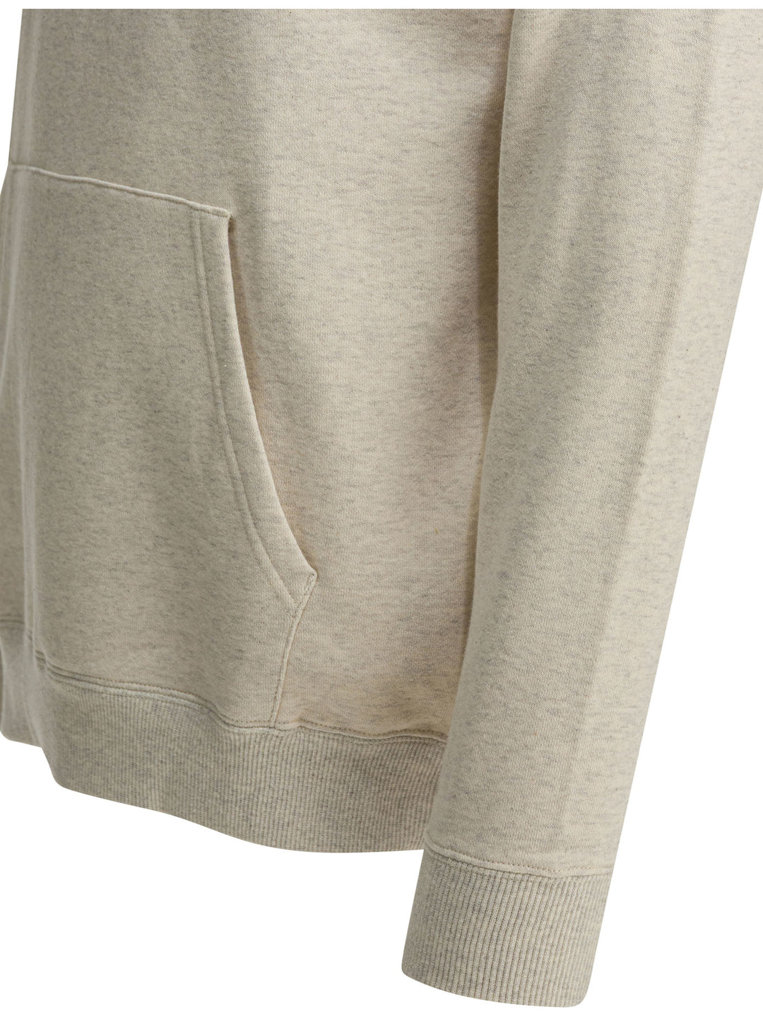 Beams Plus Half Zipper Sweatshirt Sweatshirts - Bianco | 6ccfe023c5f191d61417aa5ee92ffd1d0266db23