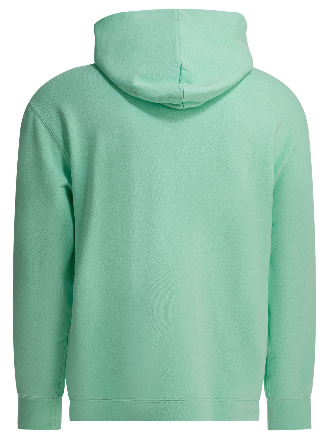Beams Plus Half Zipper Hoodie Sweatshirts - Verde | 34d798366189e04fd8d1ff42771995eac08b9db8