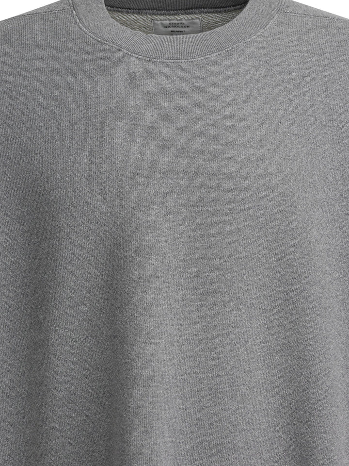 Beams Plus Golightly Sweatshirts - Grey | acd5fa9d93301c30baf8d4d0551259cc21a23d53