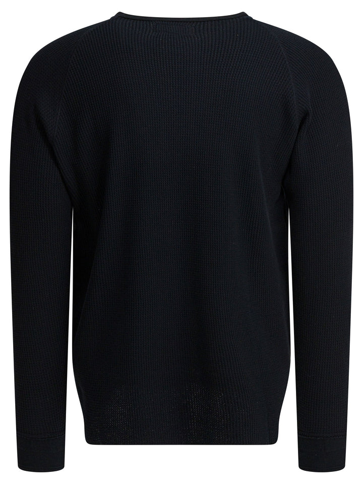 Beams Plus Crew Thermal 30 T-shirts - Nero | fd232d8fbbe804bf0d67484ce71730d463768793