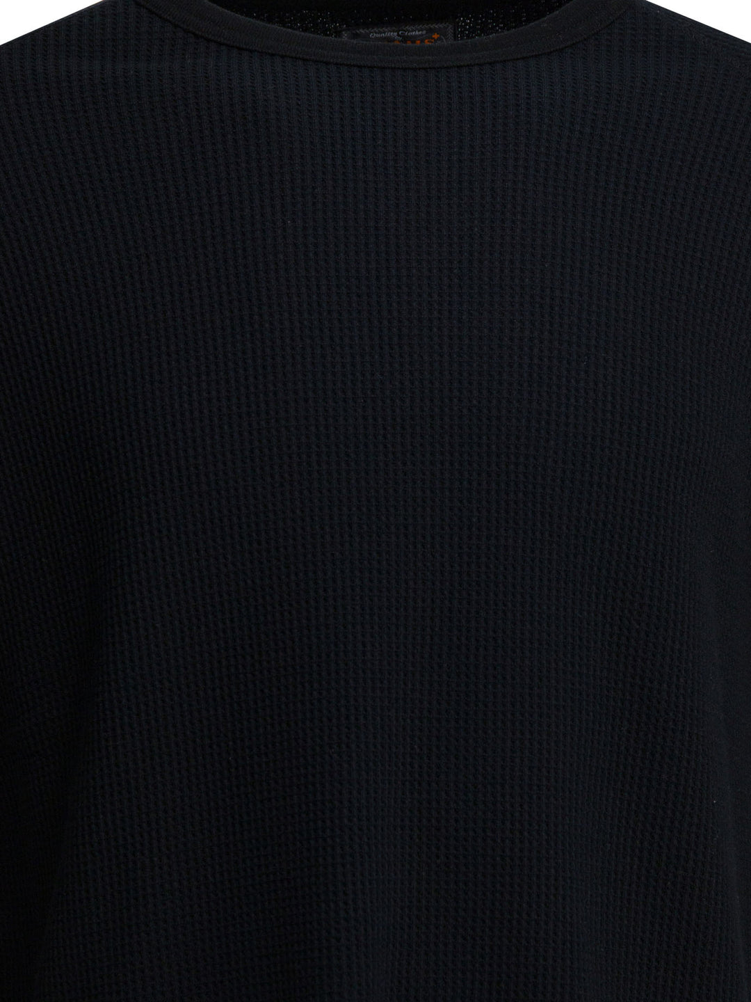 Beams Plus Crew Thermal 30 T-shirts - Nero | 37b50f944e46101996de0c2e7a36906c375b6157