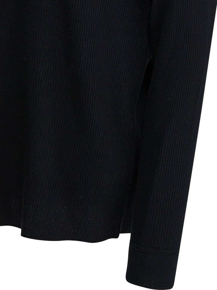 Beams Plus Crew Thermal 30 T-shirts - Nero | 0ae3971779cb99ff21f84d52ca242e2b4b3bae61