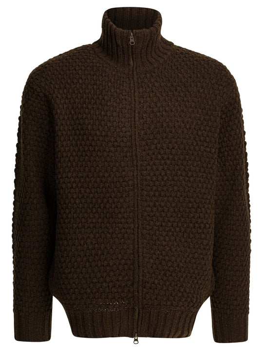 Knitwear Marrone