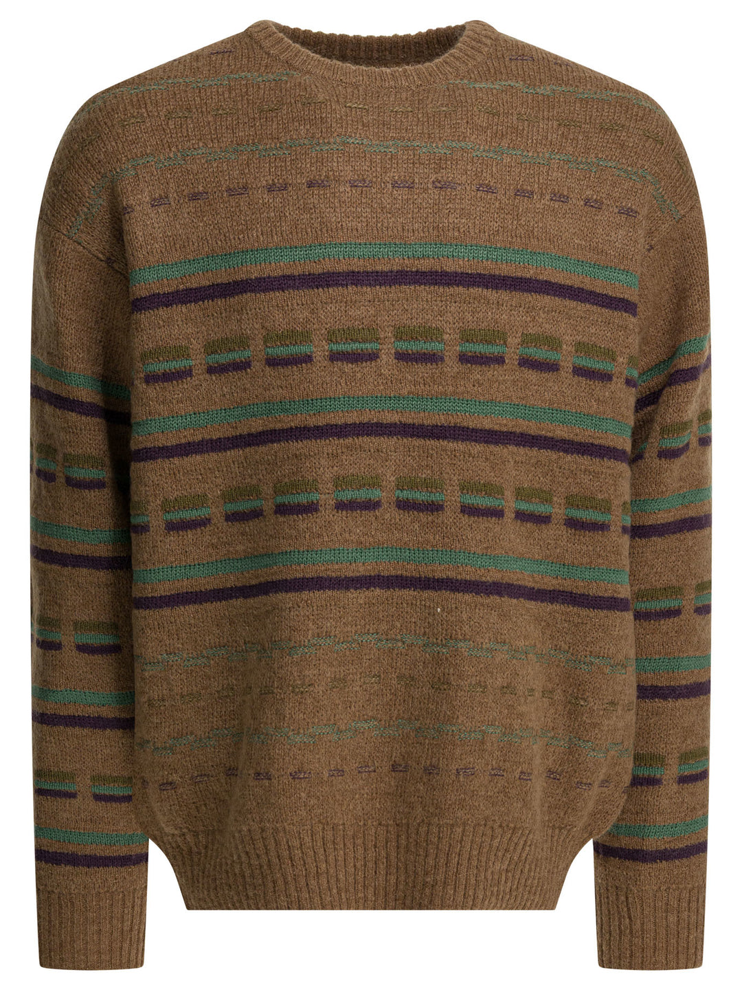 Beams Plus  Knitwear - Marrone | 7ce8c1d2e5bebdfc9d3b570f0e1a524f3ef75ed7