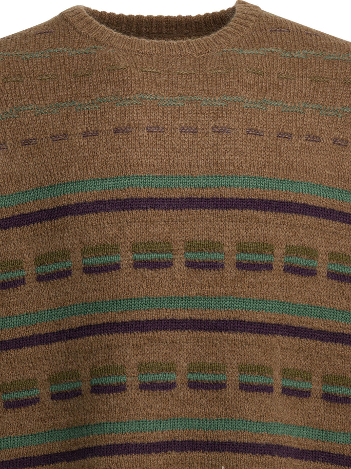 Beams Plus  Knitwear - Marrone | c5a0ded8238338dca20dd0560f7955381b0fb8d6