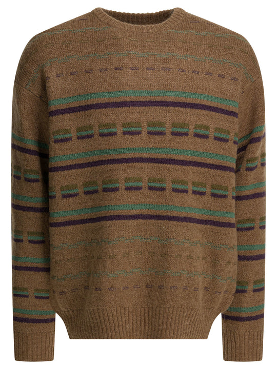 Knitwear Marrone