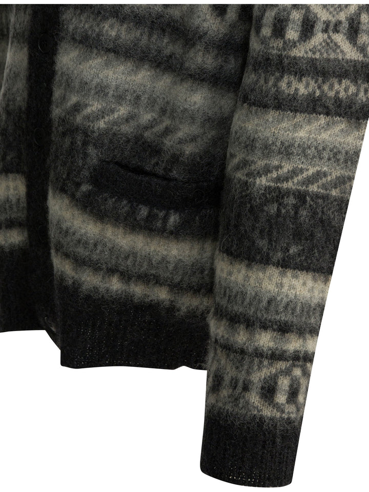 Beams Plus  Knitwear - Grey | 669fdabddb09efaccfe9459065e6d7552aee9612