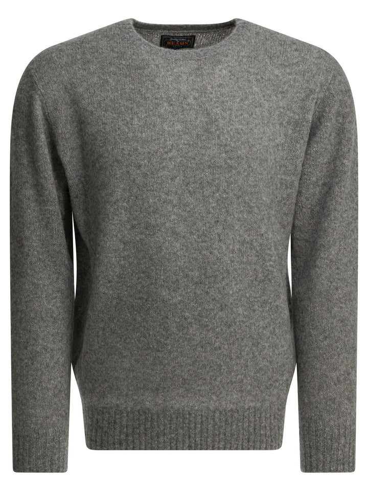 Beams Plus  Knitwear - Grey | 0fc5959757b82d9e7e8168c5ab13a97da1488ac4