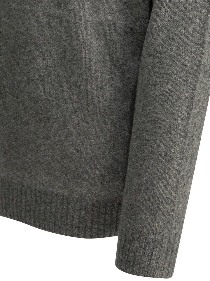 Beams Plus  Knitwear - Grey | 1757f54519b988289c32608ef90d69f1b17f6979