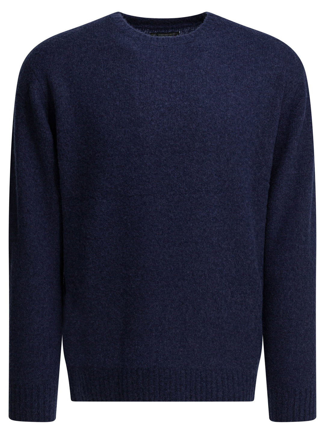 Beams Plus Cashmere Blend Crewneck Sweater Knitwear - Blu | 1c00862913c919df8c8bc98fb4e8e22b07d88c52