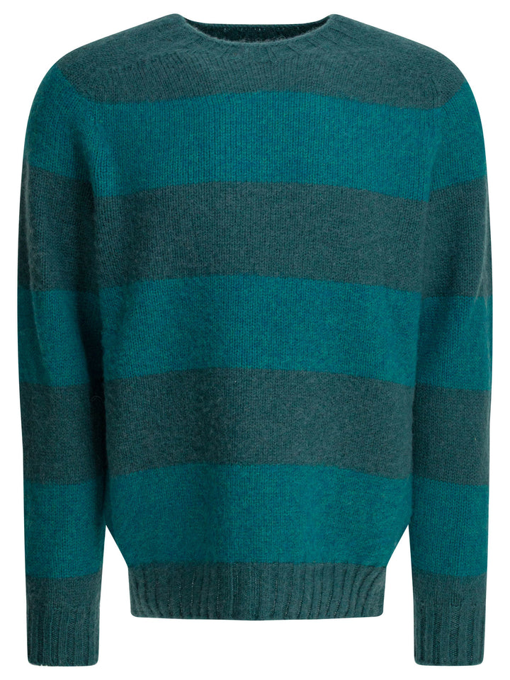 Beams Plus  Knitwear - Blu | 76bb4b694847c45edddd1e77b8a0833d41c8a548