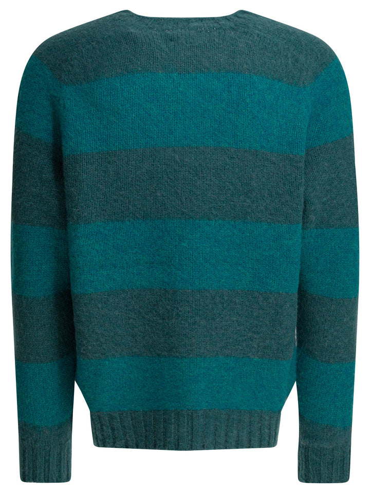 Beams Plus  Knitwear - Blu | 15128e40b5042d610169cc2bcb958929ffdead2b