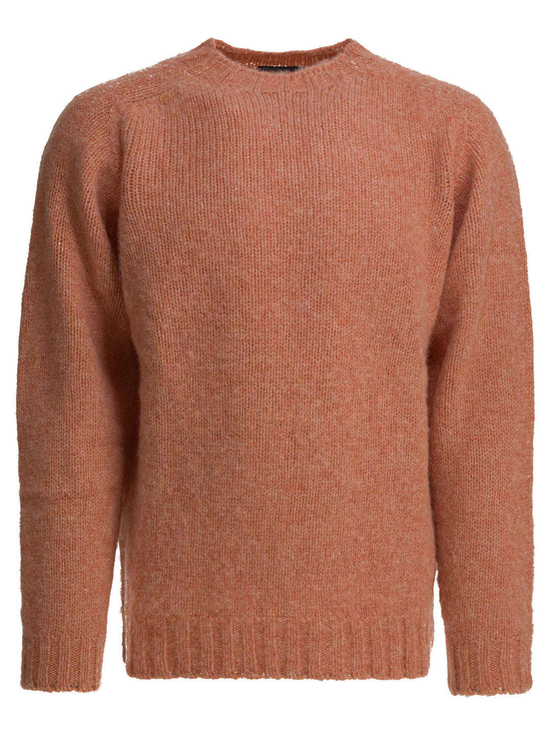Beams Plus Shaggy Bernard Knitwear - Arancione | 8d2881c6eff04f02987bc9b4e25baa05621f319c