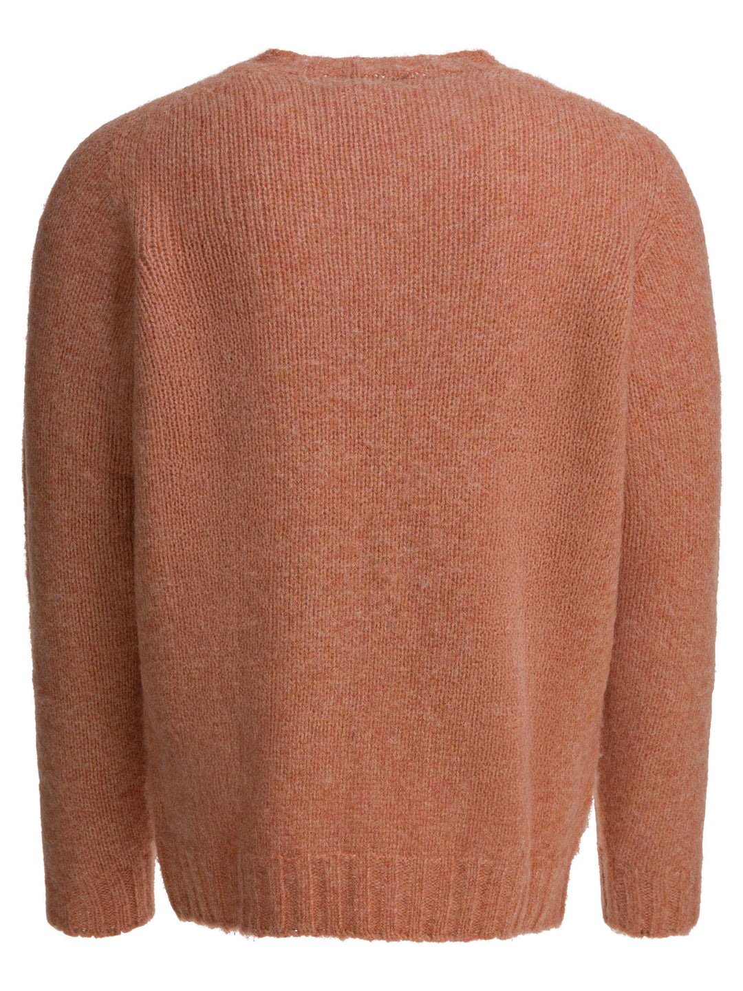 Beams Plus Shaggy Bernard Knitwear - Arancione | 5a70cfcff7b8b59b353d6b1fff26b949522dd8ec