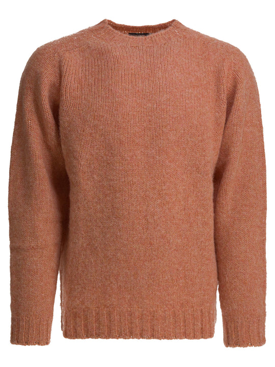 Shaggy Bernard Knitwear Arancione
