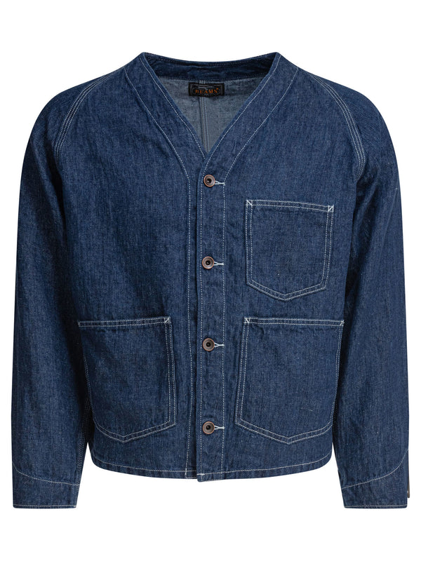Engineer Jackets And Coats Blu