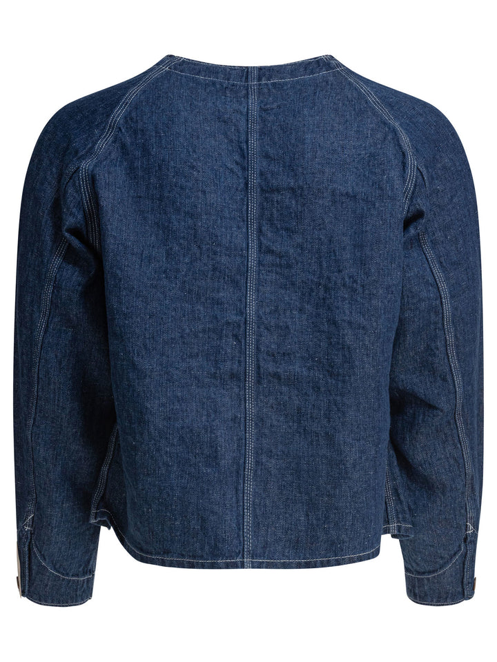 Beams Plus Engineer Jackets and Coats - Blu | e9e0bd81687841feffdc3efc857409de114ec4b6