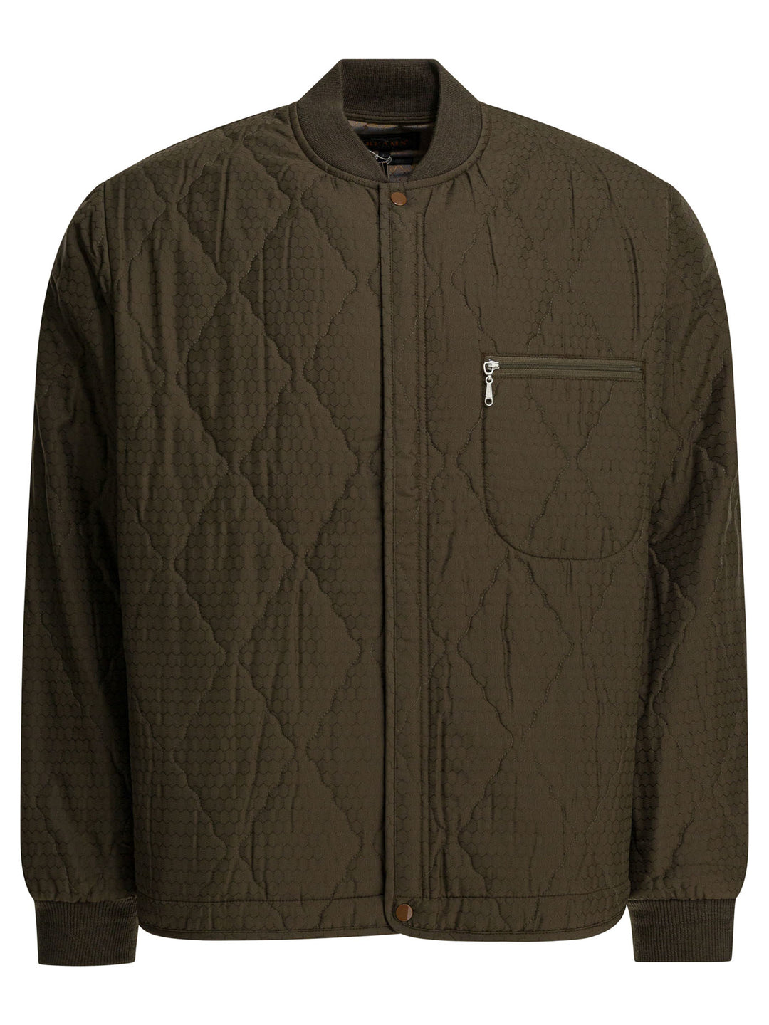 Beams Plus Quilted Nylon Jacket Jackets and Coats - Verde | 435f46f1b8d9b1a2739eb0d4d7d639c63894fd25