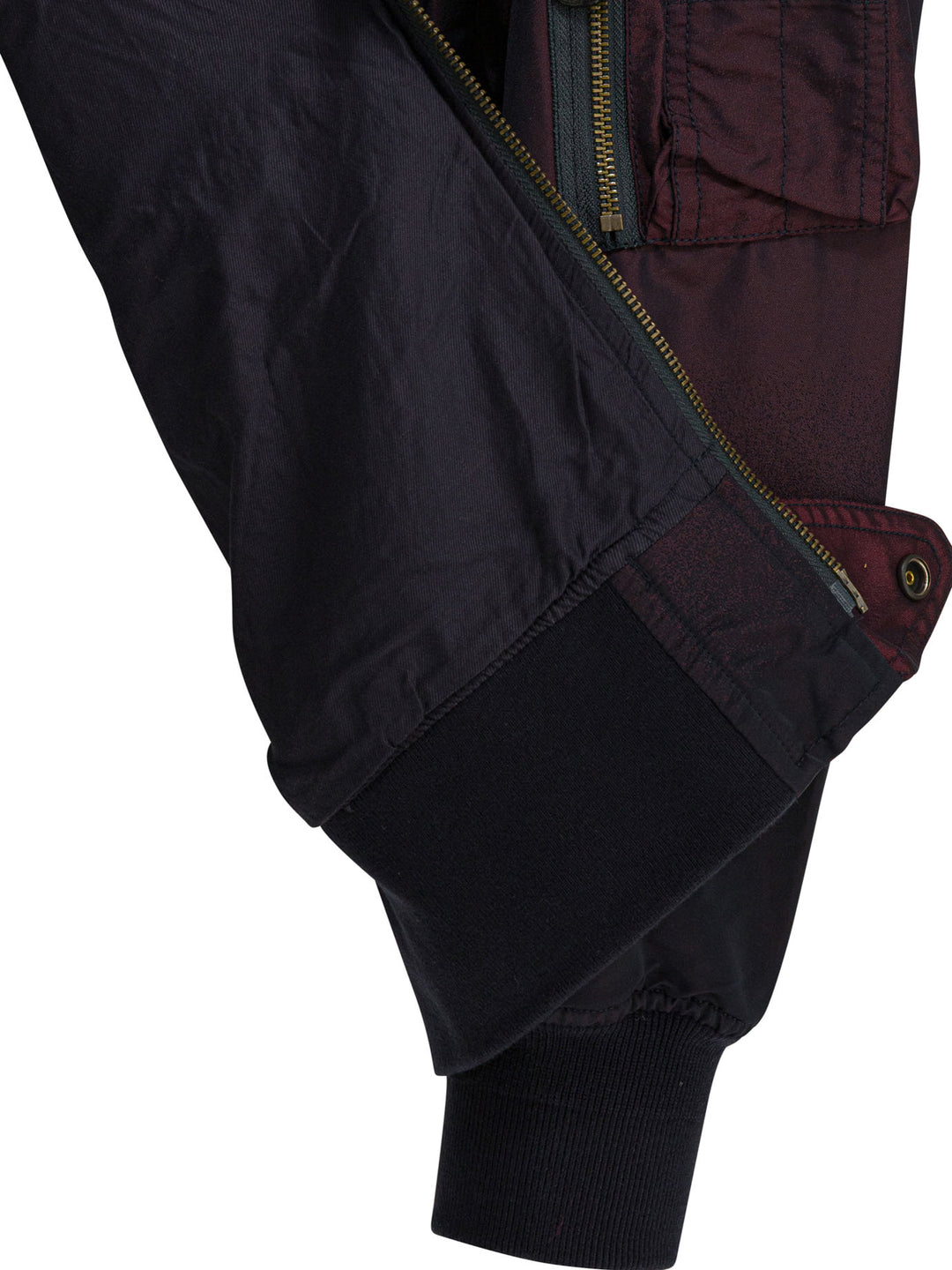 Beams Plus Solid-Colored Bomber Jacket Jackets and Coats - Bordeaux | a6e5661084c4e543342afbe572c1f9443ddf0590