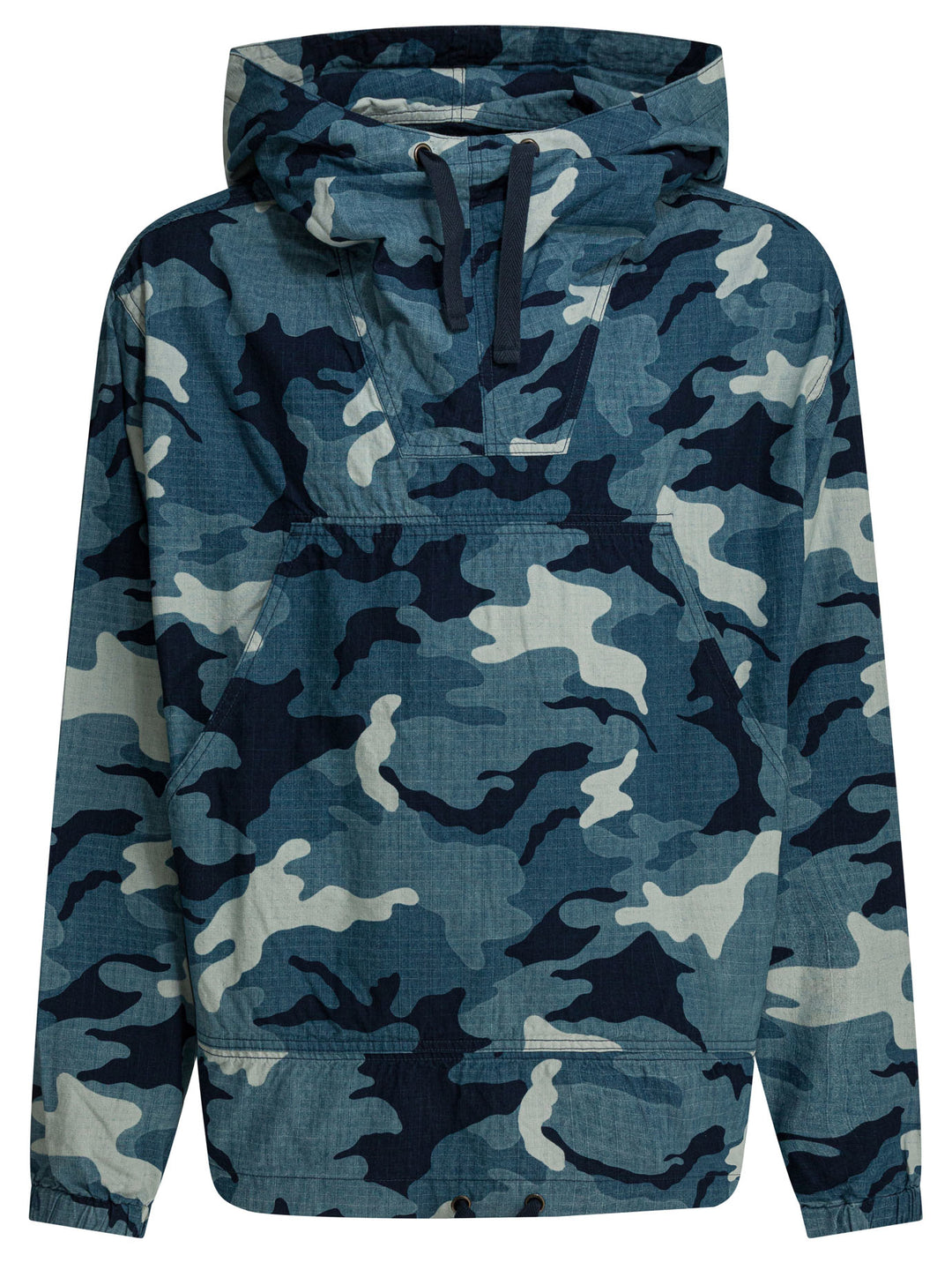 Beams Plus Cotton Windbreaker Jacket Jackets and Coats - Light blue | 489bb035620a77b81e29c6f9e2ae43641cb4e283