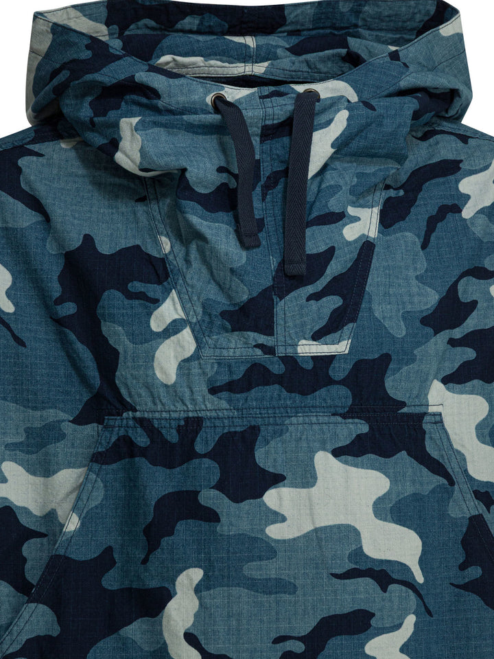 Beams Plus Cotton Windbreaker Jacket Jackets and Coats - Light blue | f2617e469669772281d6a518c2e961760ce7a083