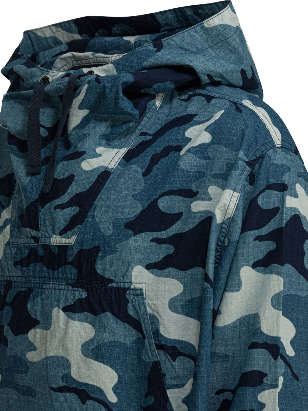 Beams Plus Cotton Windbreaker Jacket Jackets and Coats - Light blue | b6ac1b7d1d7fcf5c445ef41da44b1d1980702a96