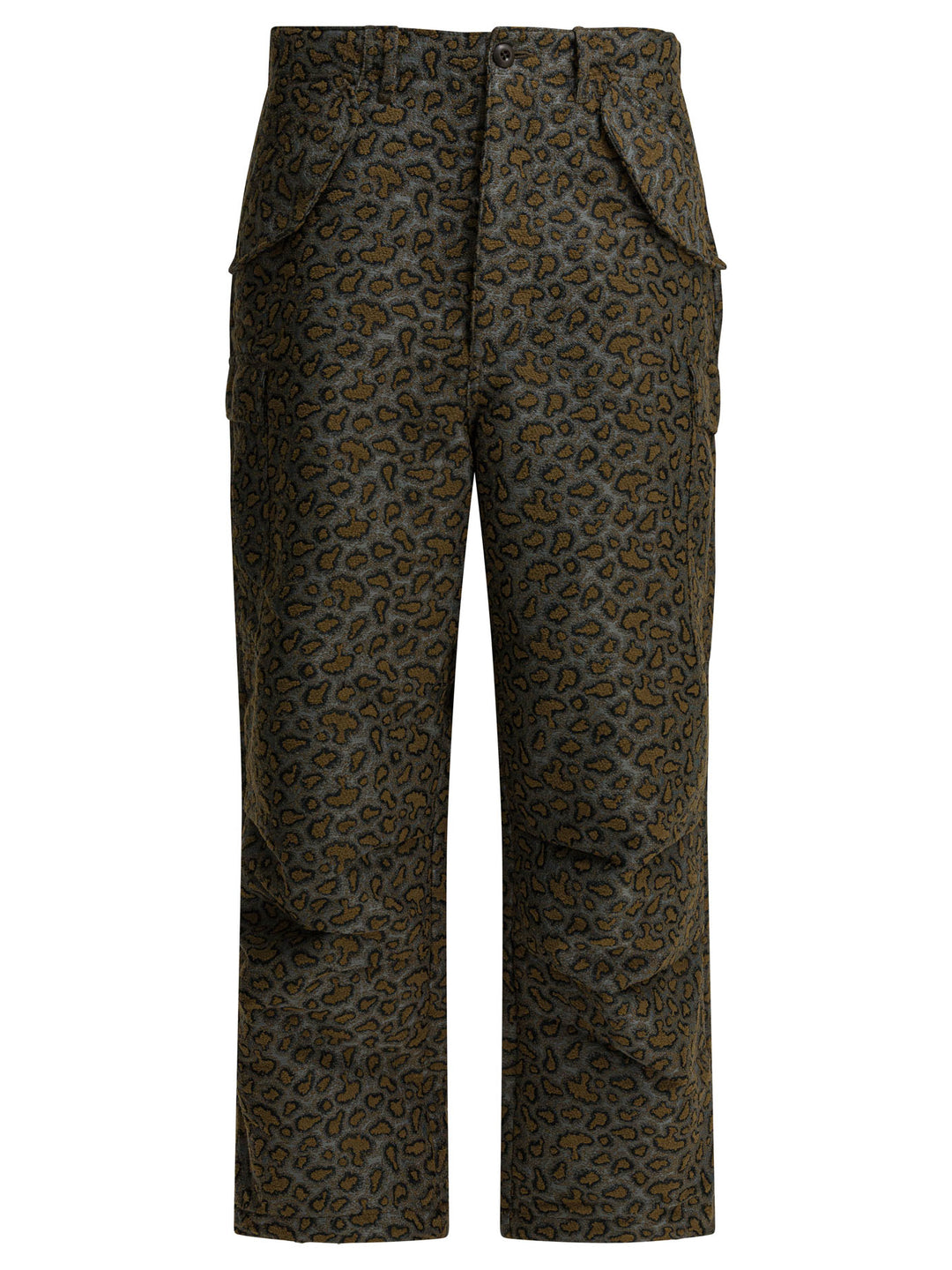 Beams Plus  Trousers - Marrone | 133bcfe984bc44d6863a2b33b91ea5ce1ce3cdd1