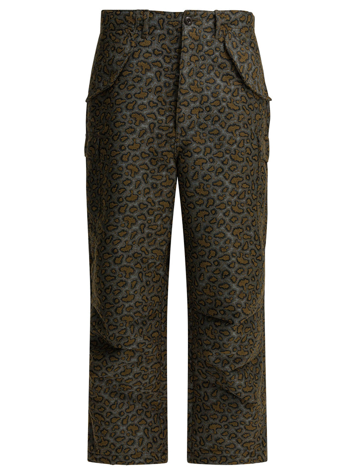 Beams Plus  Trousers - Marrone | 133bcfe984bc44d6863a2b33b91ea5ce1ce3cdd1