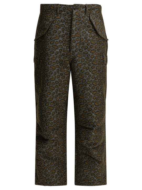 Trousers Marrone